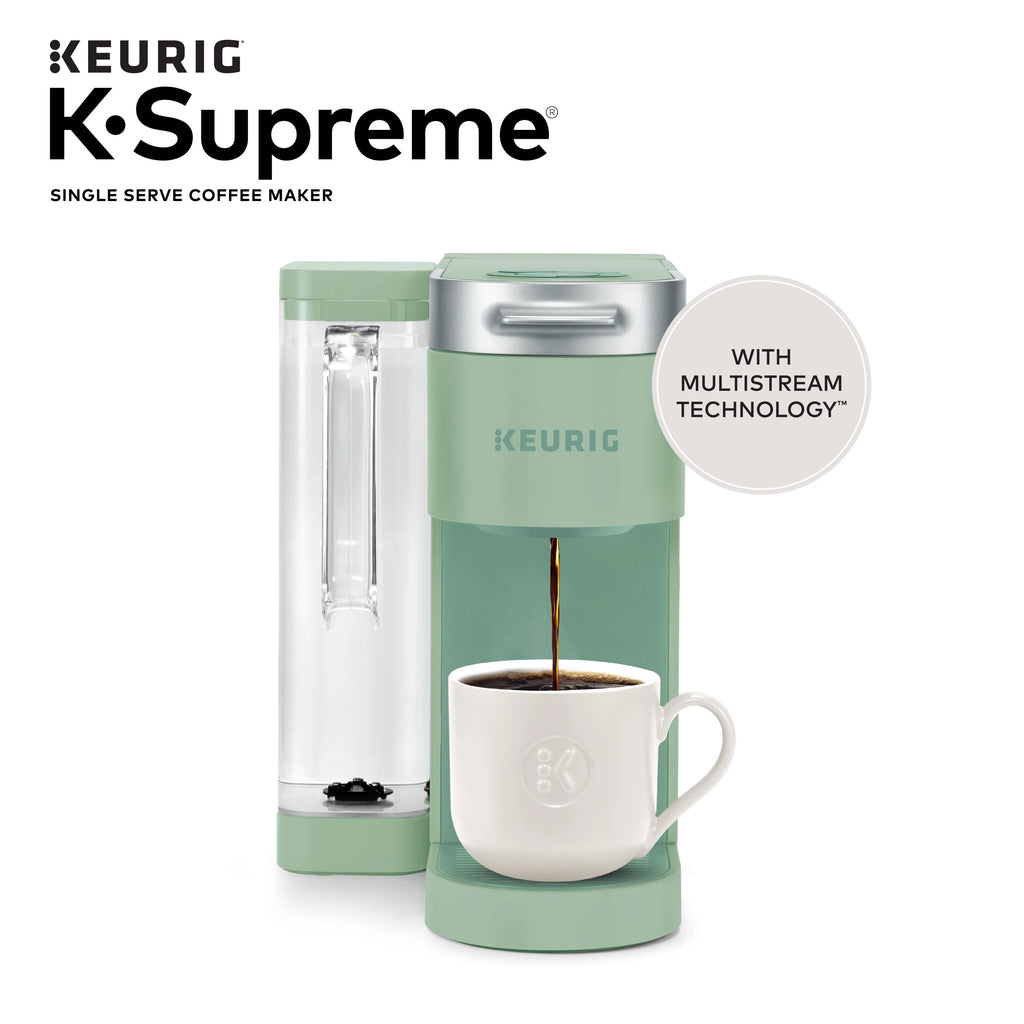 Keurig K-Supreme Single-Serve K-Cup Pod Coffee Maker, Black G914