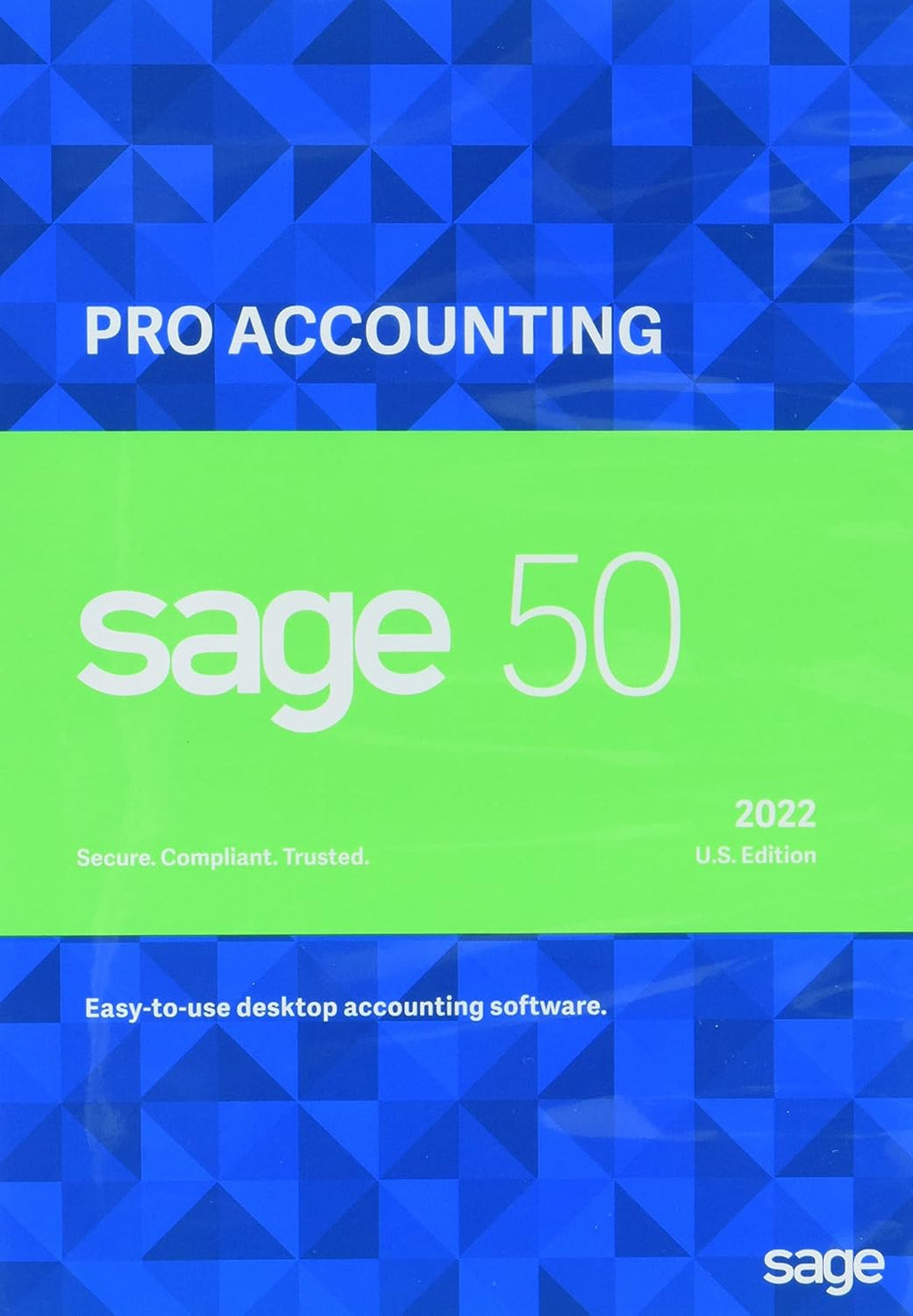 Sage 50 Pro Accounting 2022 U.S. Personal Accounting Software PC Download U565491