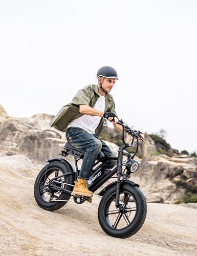 V9-G60 Peak 1500W Ebike 48V 20Ah Removable Battery 20" Fat Tire Electric Bike L66806