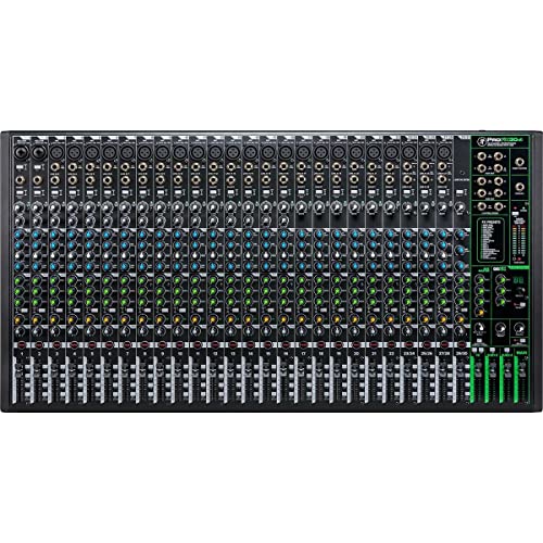 Mackie ProFX10 Go 10-channel Battery-powered Mixer with USB and Effects V810787