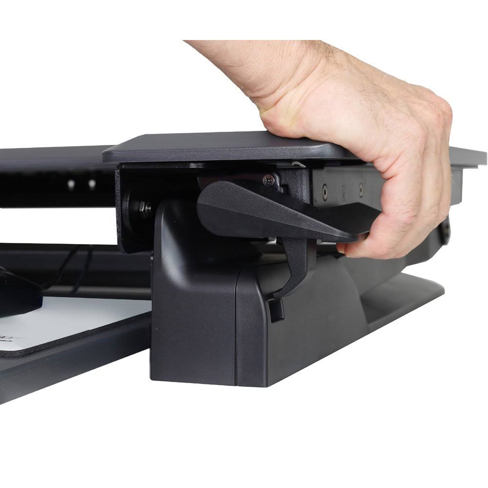 Ergotron WorkFit Sit-Stand Desktop Workstation, Black V268517