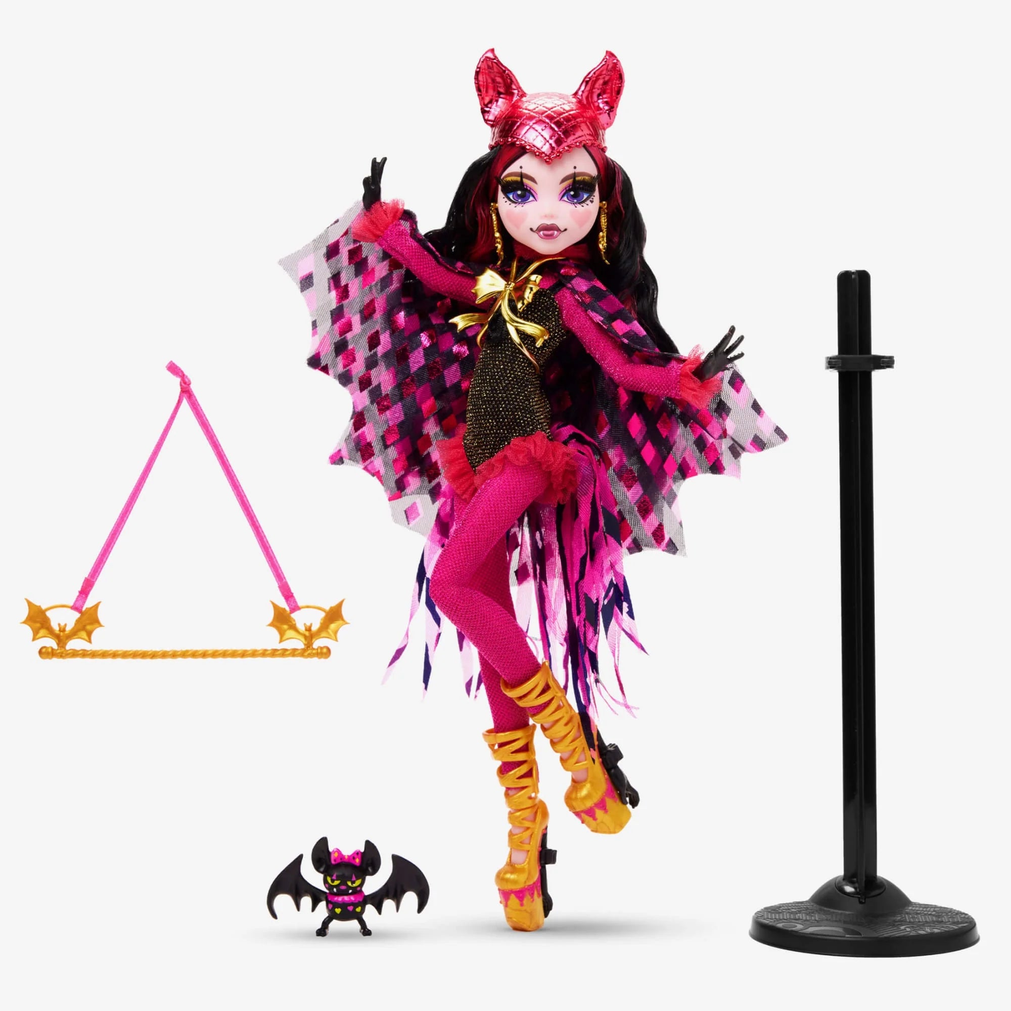Monster High Freak Du Chic Draculaura Doll Figure Z369622