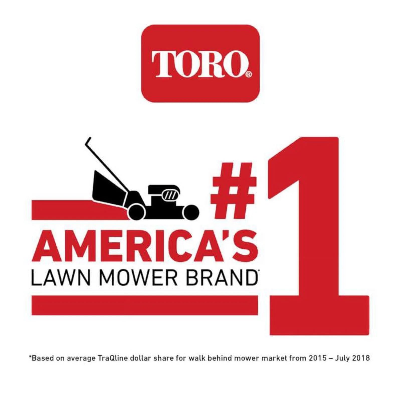 Toro SMARTSTOW 21465 22 in. Gas Self-Propelled Lawn Mower C13219