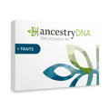 AncestryDNA + Traits: Genetic + Traits Test, Testing Kit with 35+ Genetic Traits, DNA Test Kit