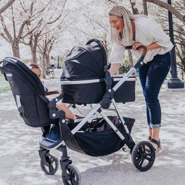 Mockingbird Stroller Carriage Black A810986