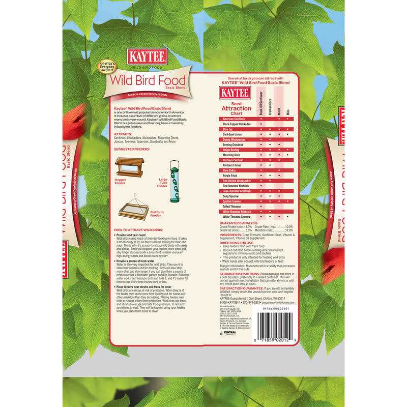 Kaytee Wild Bird Food Q83796