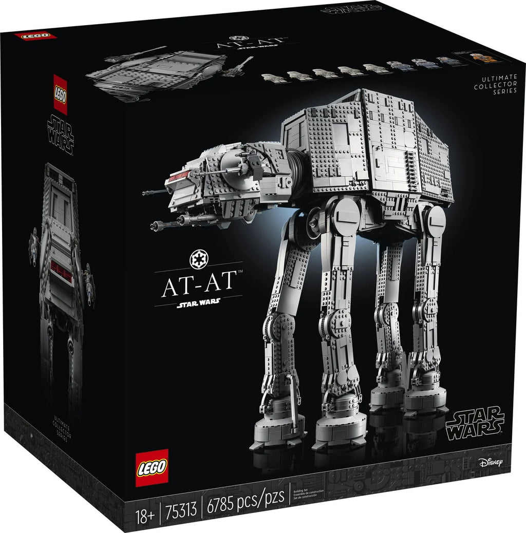 LEGO Star Wars AT-AT 75313 Creative Building Kit for Adults, 6,785 Pieces W188