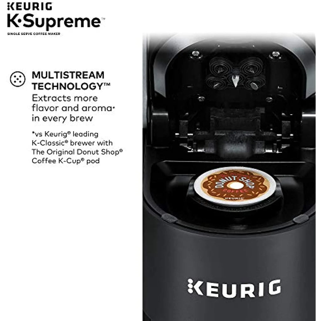 Keurig K-Supreme Single Serve K-Cup Pod Coffee Maker Z64237