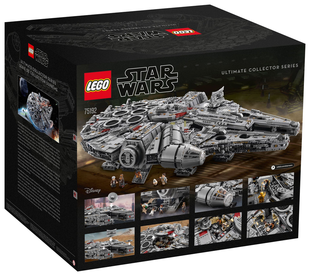 LEGO Star Wars Ultimate Millennium Falcon 75192 Building Set H3714