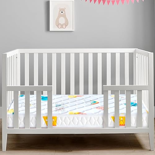 Dual-Sided Baby Crib and Toddler Mattress 52" x 27.6" x 5" A26490