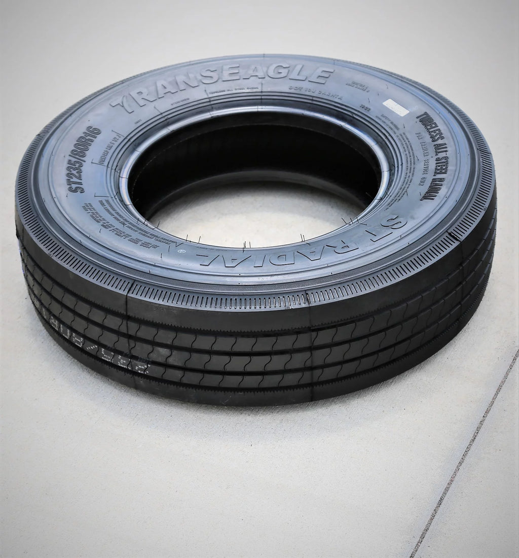 Transeagle All Steel ST Radial Trailer Tire 235/80R16 Load H 16 Ply Q282