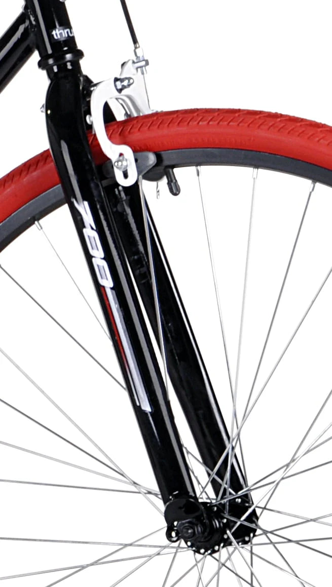 Kent 700c Thruster Fixie Men's Bike Blue P641