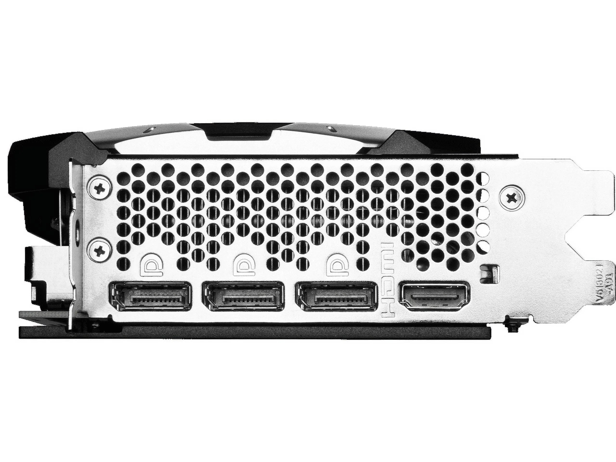 MSI Ventus GeForce RTX 4070 Ti SUPER 16GB GDDR6X Video Card U133371