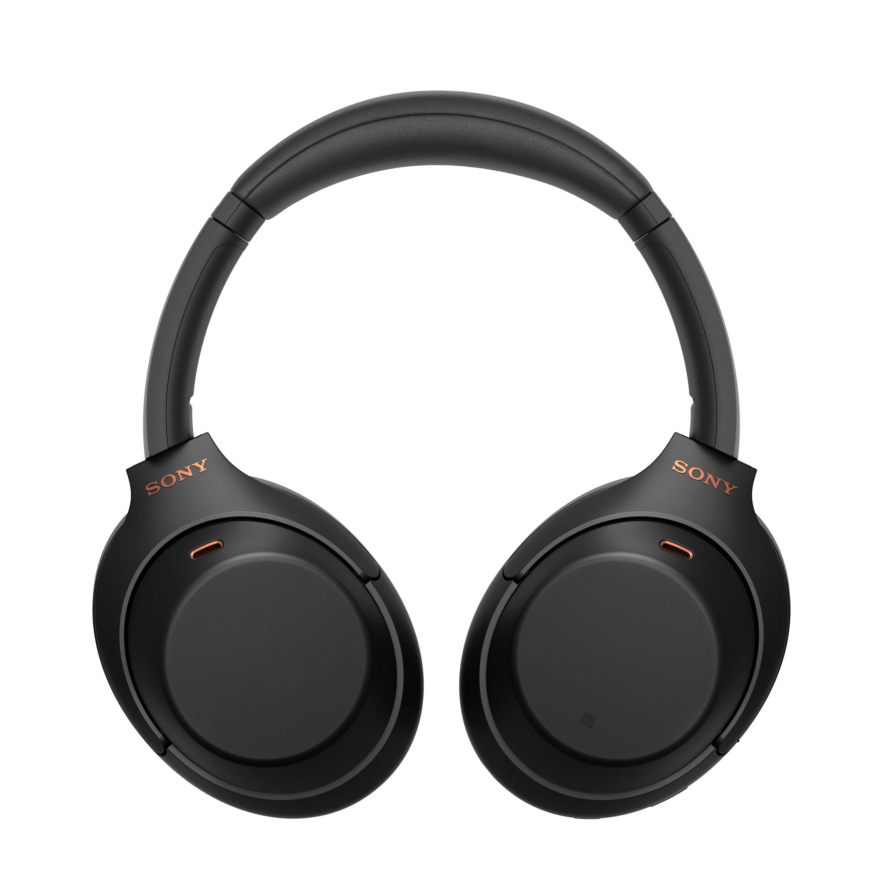 Sony WH-1000XM4 Wireless Noise Canceling Over-the-Ear Headphones, Black R11244