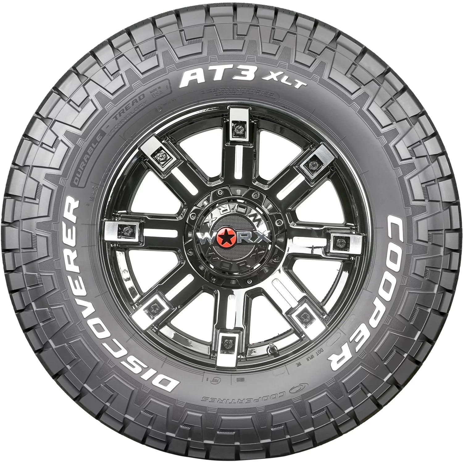 Cooper Discoverer AT3 XLT LT 32X11.50R15 Load C 6 Ply All Terrain Tires (Set of 4) U641