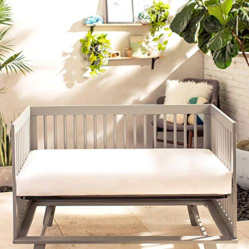 Naturepedic Organic Baby Crib Mattress - Waterproof, Non-Toxic, 52" x 28" E39910
