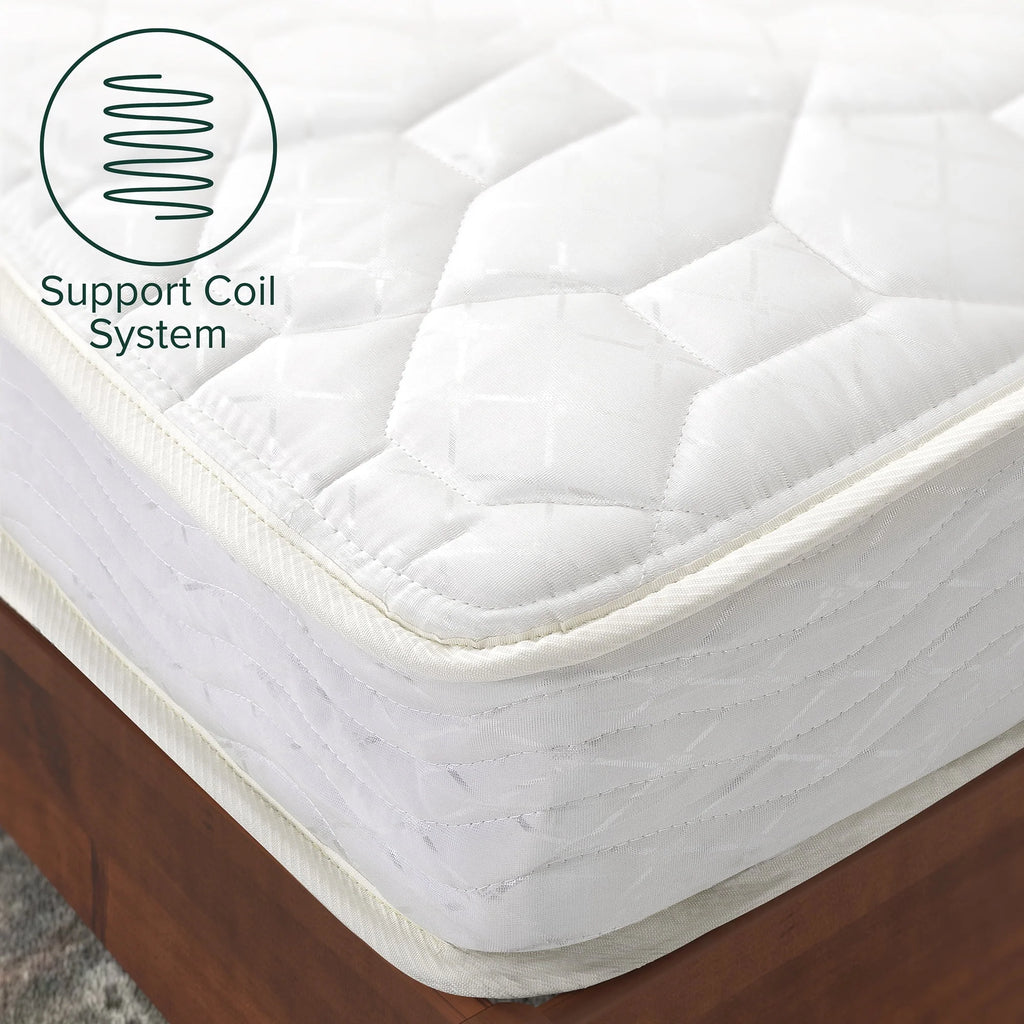Slumber 1 By Zinus 6 Comfort Innerspring Mattress, Twin Y3472