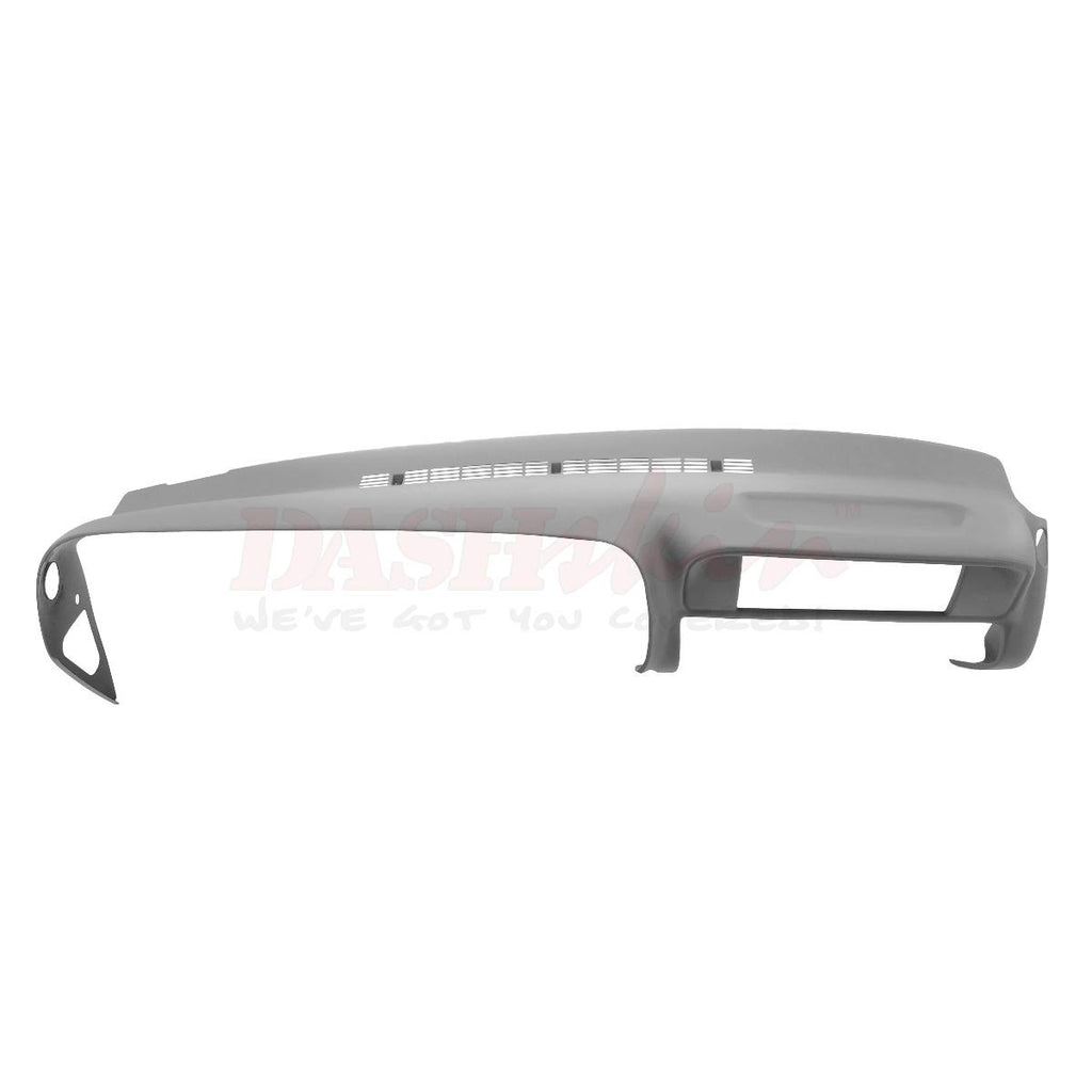 Dashskin Molded Dash Cover Compatible with 97-00 GM SUVs and Pickups in Medium Grey (USA Made)