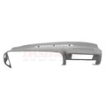 Dashskin Molded Dash Cover Compatible with 97-00 GM SUVs and Pickups in Medium Grey (USA Made)