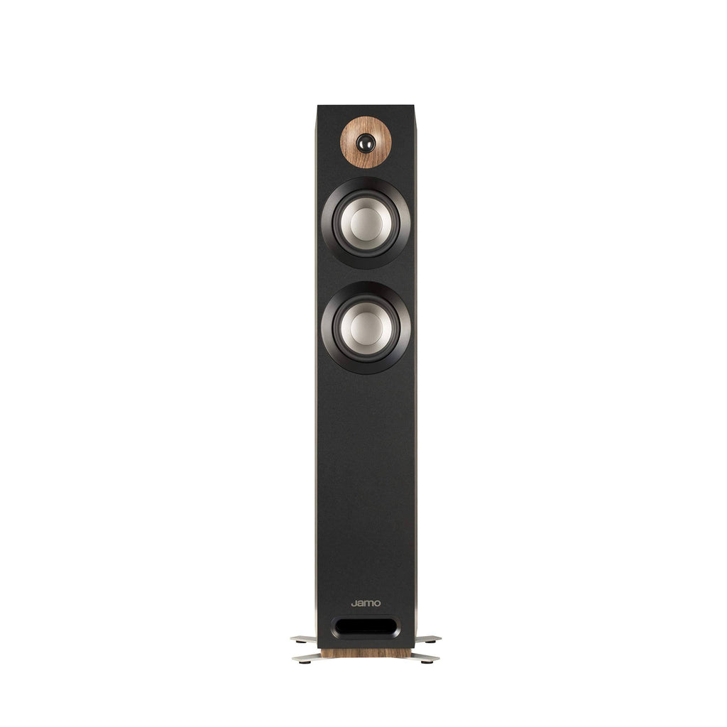 Jamo S 807 Floorstanding Speaker Pair Black Q3210