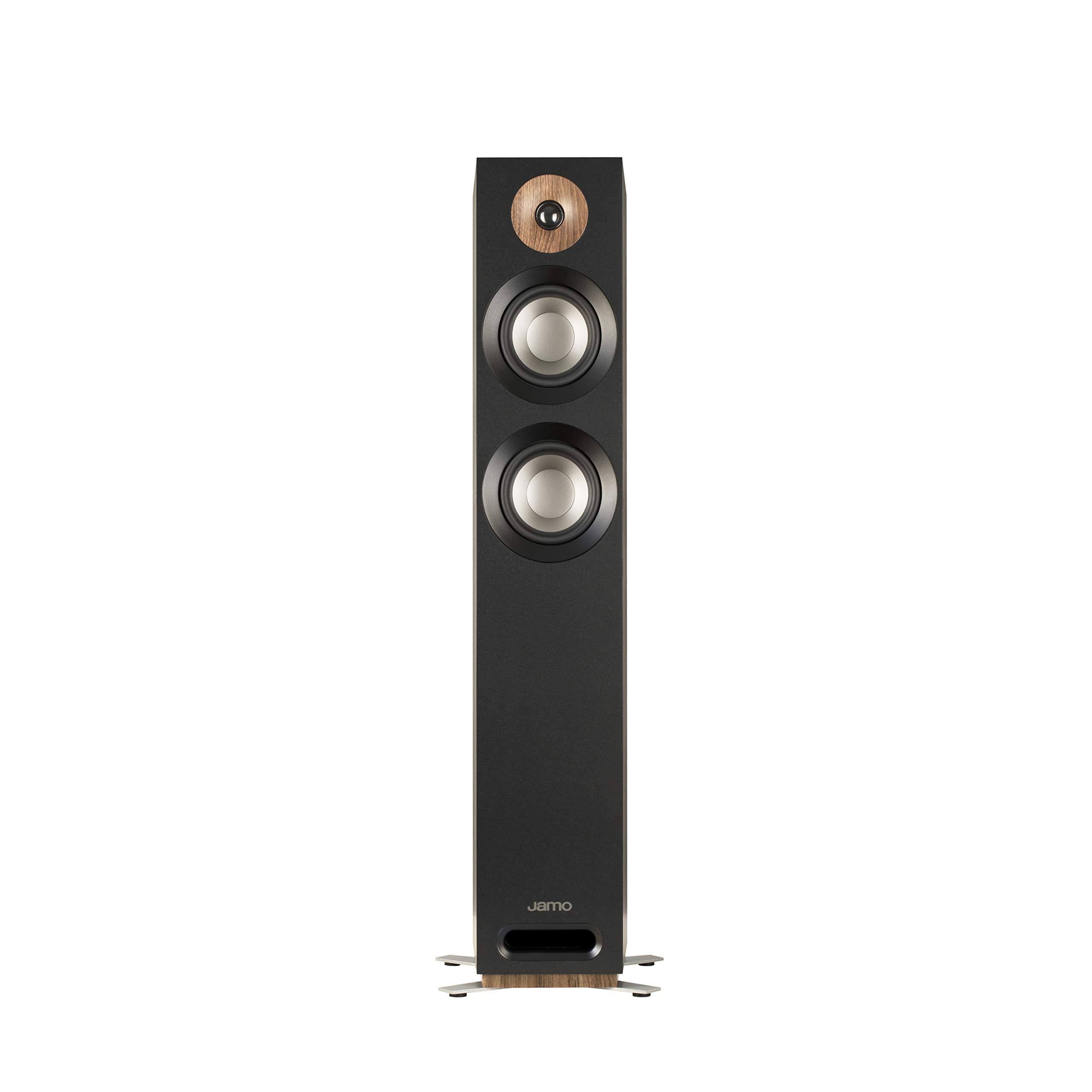 Jamo S 807 Floorstanding Speaker Pair Black Q3210