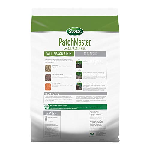 Scotts PatchMaster Lawn Repair Mix Tall Fescue, 4.75 lbs. K631651