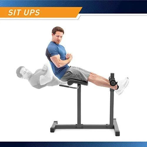 Marcy Adjustable Hyperextension Roman Chair JD-3.1 W787750