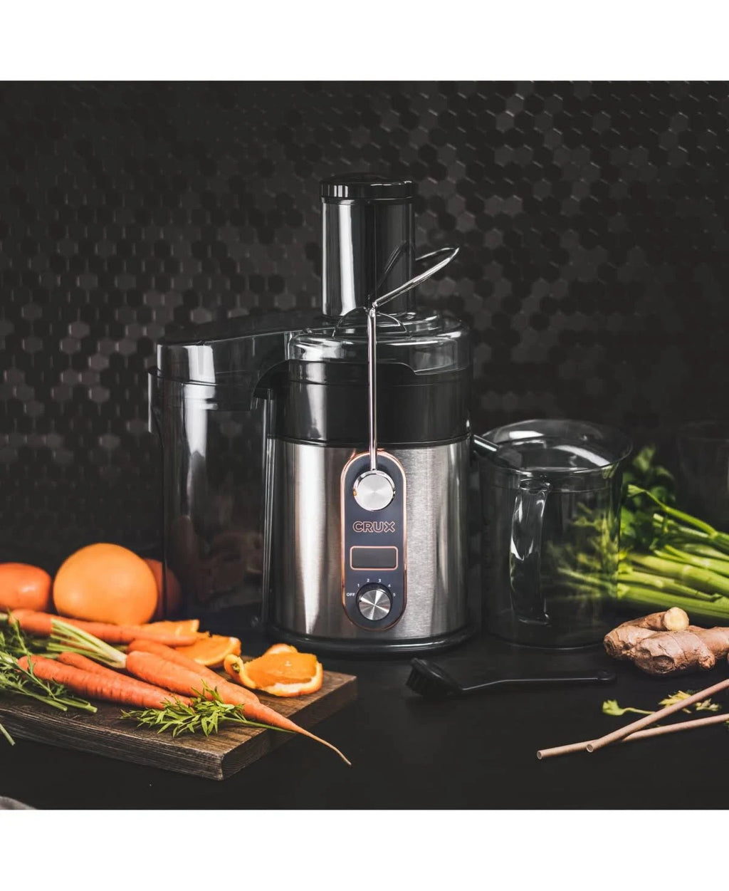 Crux 5-Speed Digital Juicer N806