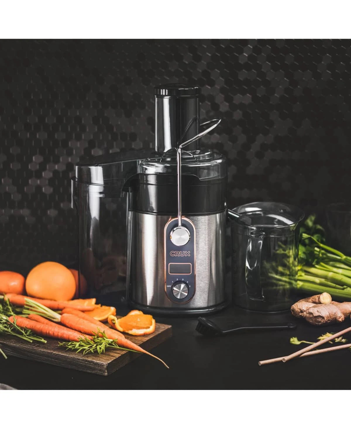 Crux 5-Speed Digital Juicer N806