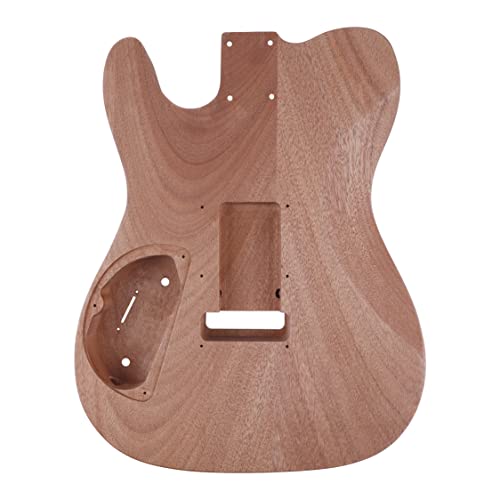 Leo Jaymz DIY Single Cut Electric Guitar Kit Mahogany Rosewood B148
