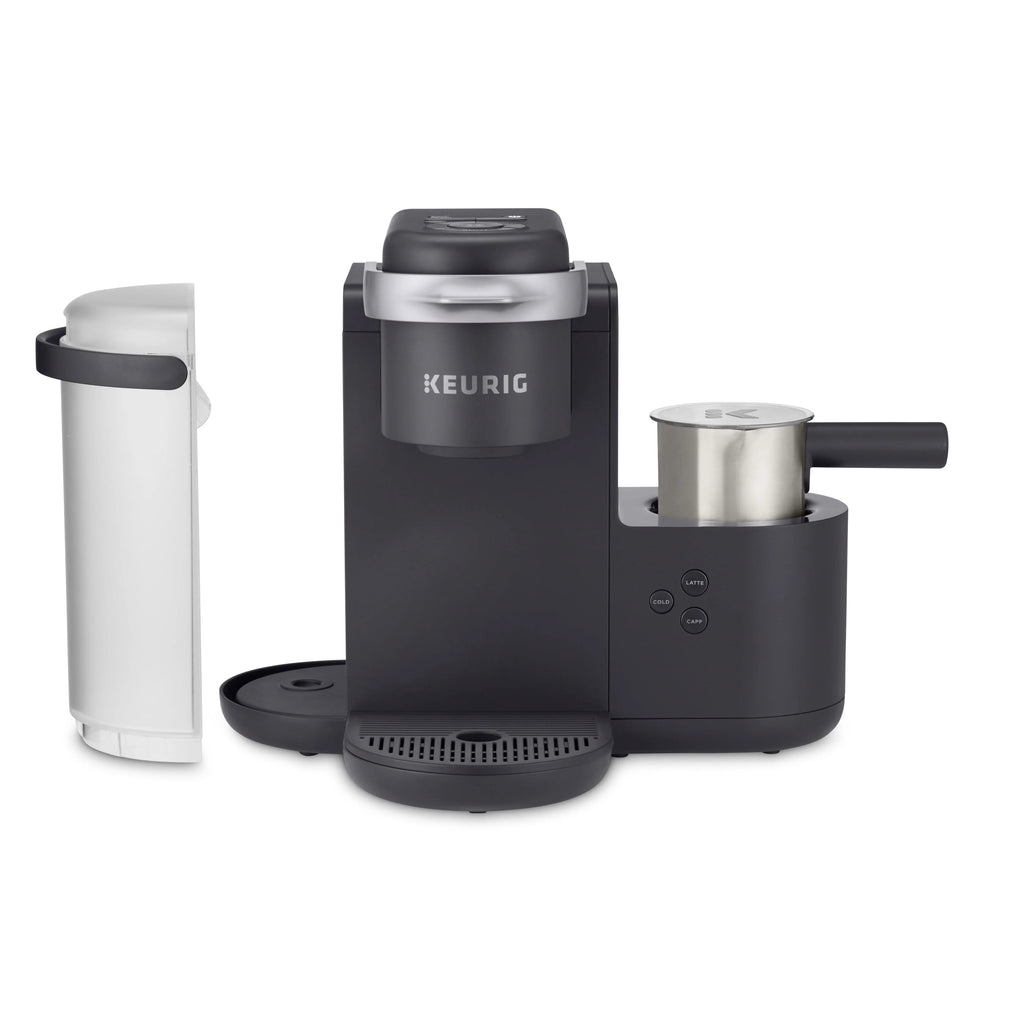 Keurig K-Cafe Single Serve K-Cup Coffee, Latte and Cappuccino Maker, Dark Charcoal G39691
