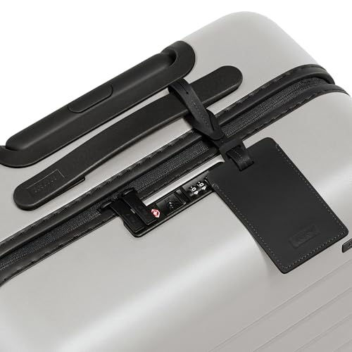 Away Bigger Carry-On Luggage, Hardside Spinner Suitcase, TSA Lock, Navy Blue E50450