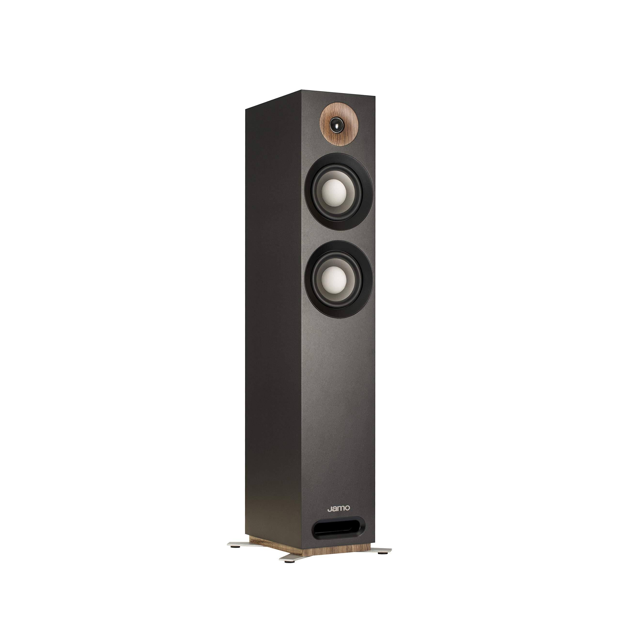 Jamo S 807 Floorstanding Speaker Pair Black Q3210