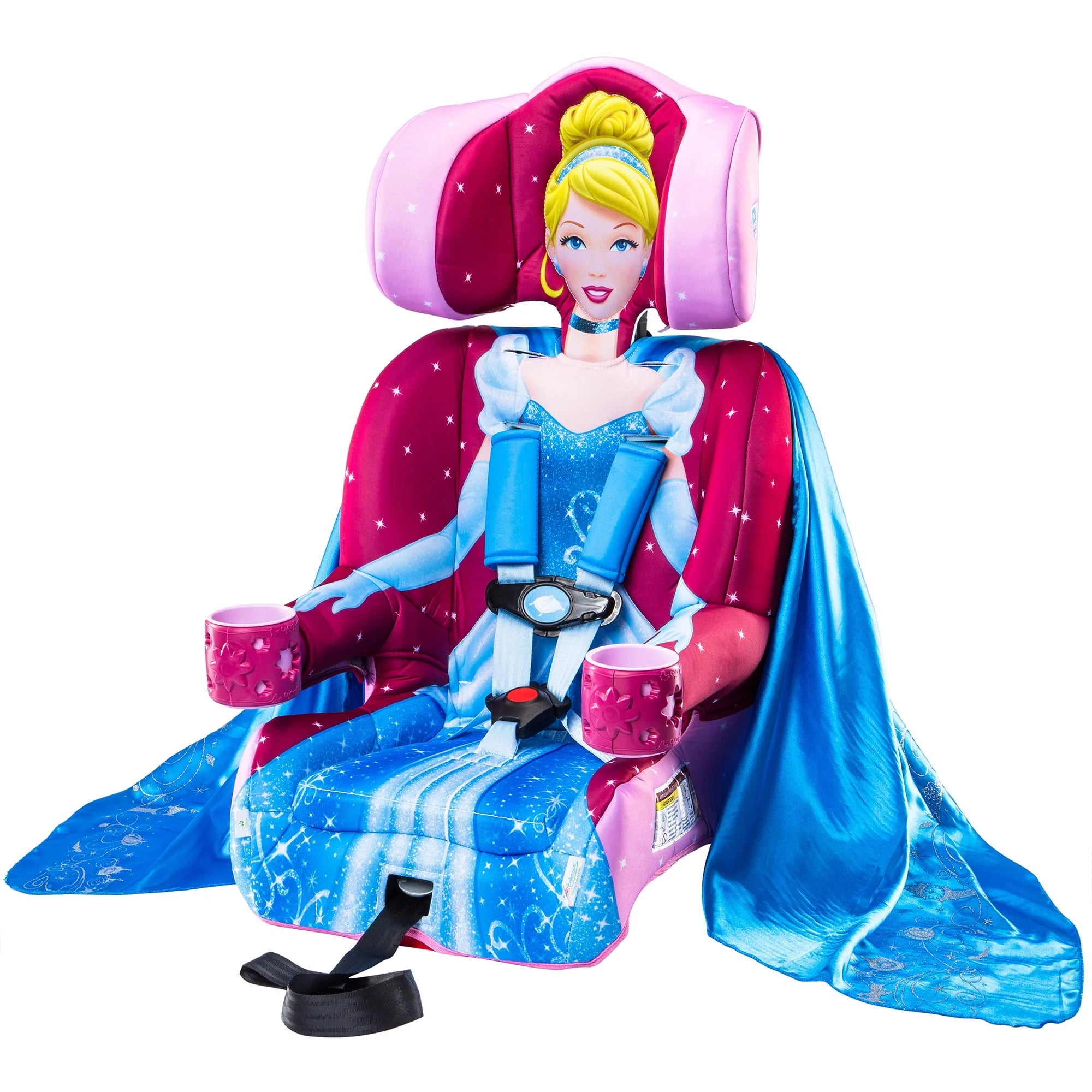 KidsEmbrace Combination Harness Booster Car Seat, Marvel Avengers Captain America Q1832