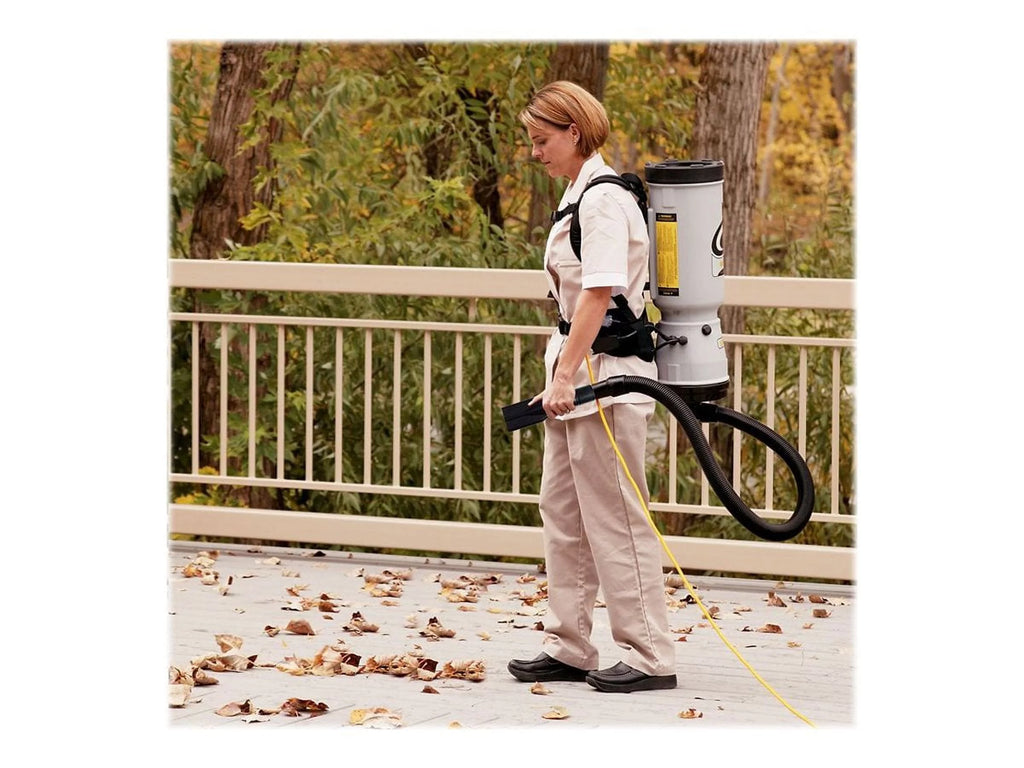 ProTeam MegaVac 10 Quart Backpack Vacuum O27265