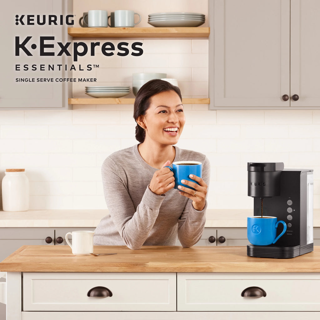 Keurig K-Express Essentials Black Single Serve K-Cup Coffee Maker T91964