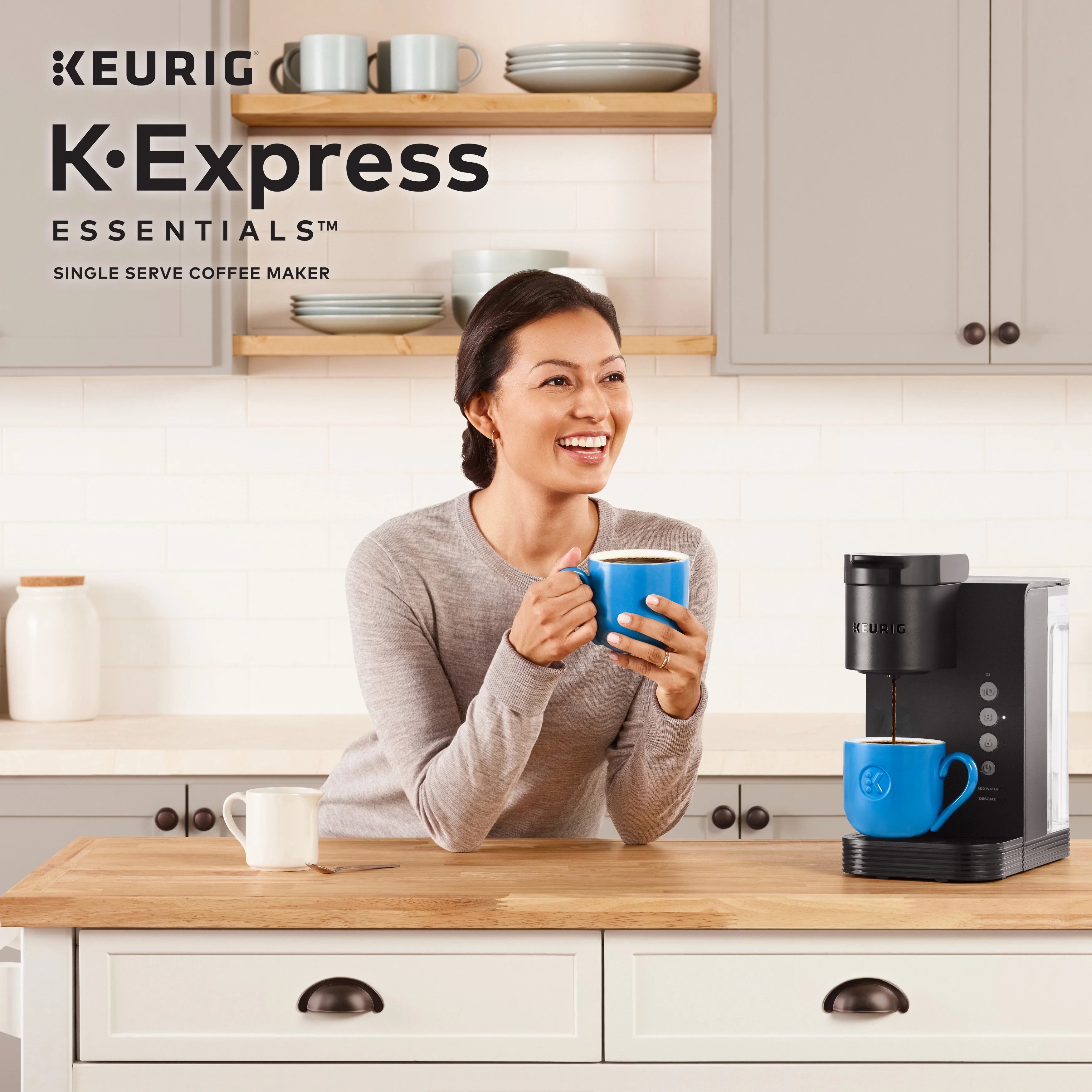 Keurig K-Express Essentials Black Single Serve K-Cup Coffee Maker T91964