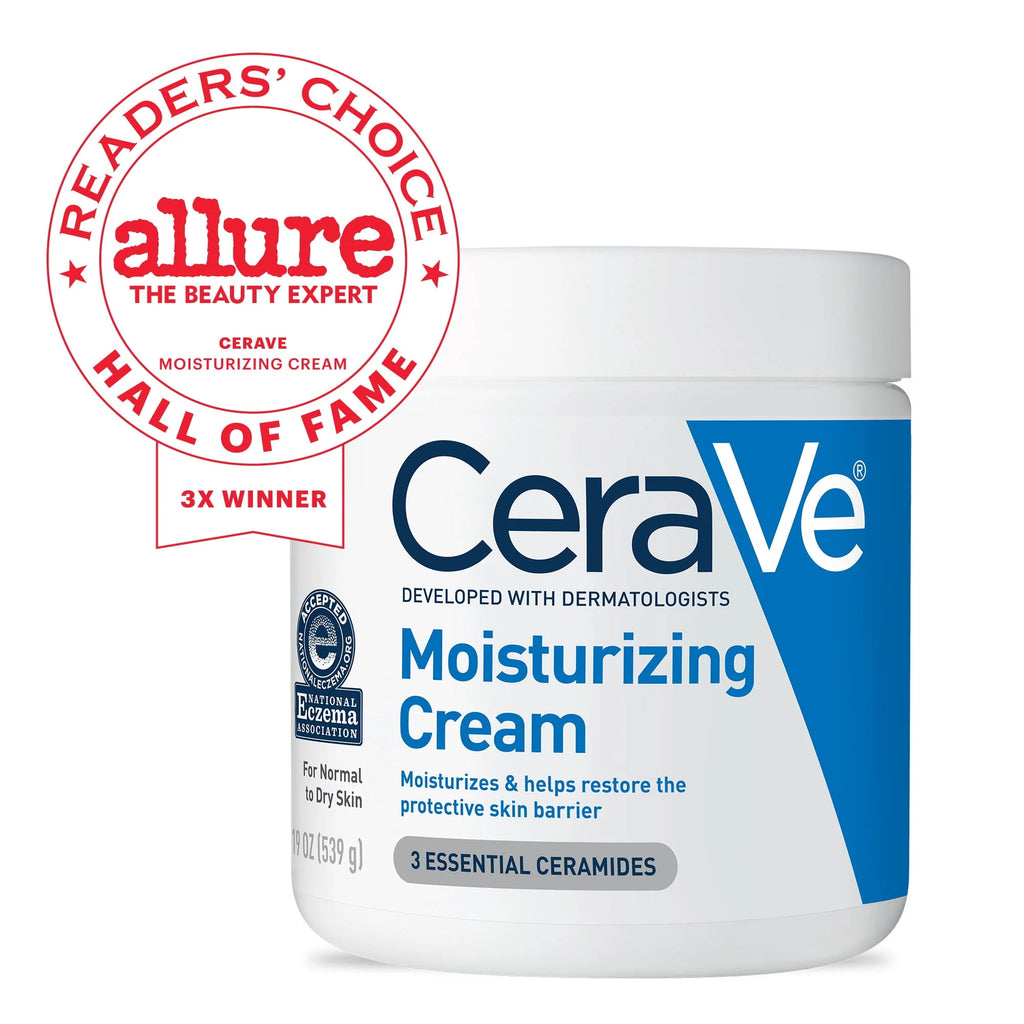 CeraVe Moisturizing Cream for Face and Body, 8 oz N970938