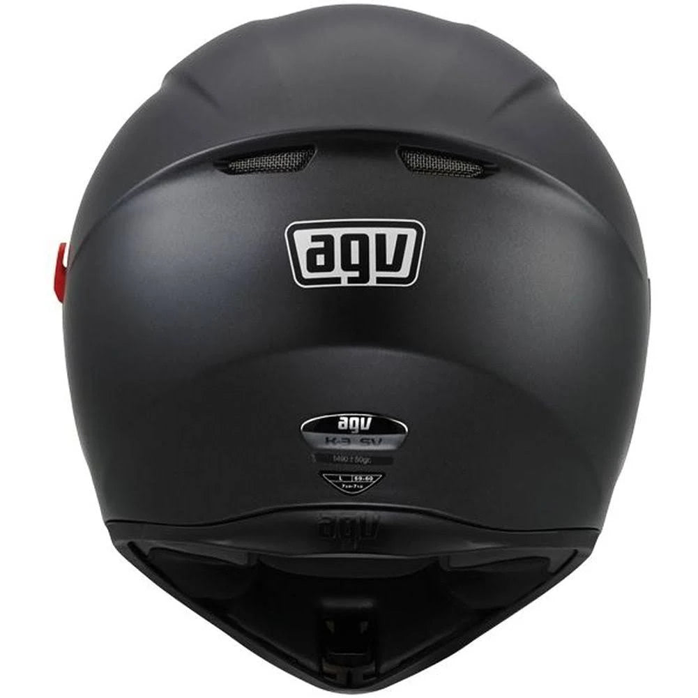 AGV K-3 SV Helmet Matte Black Large D113