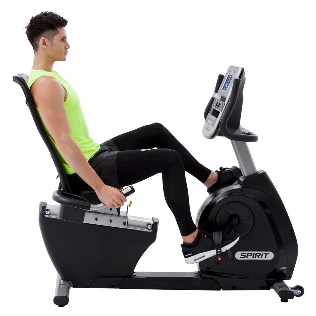 Spirit Fitness XBR25 Recumbent Exercise Bike K2349