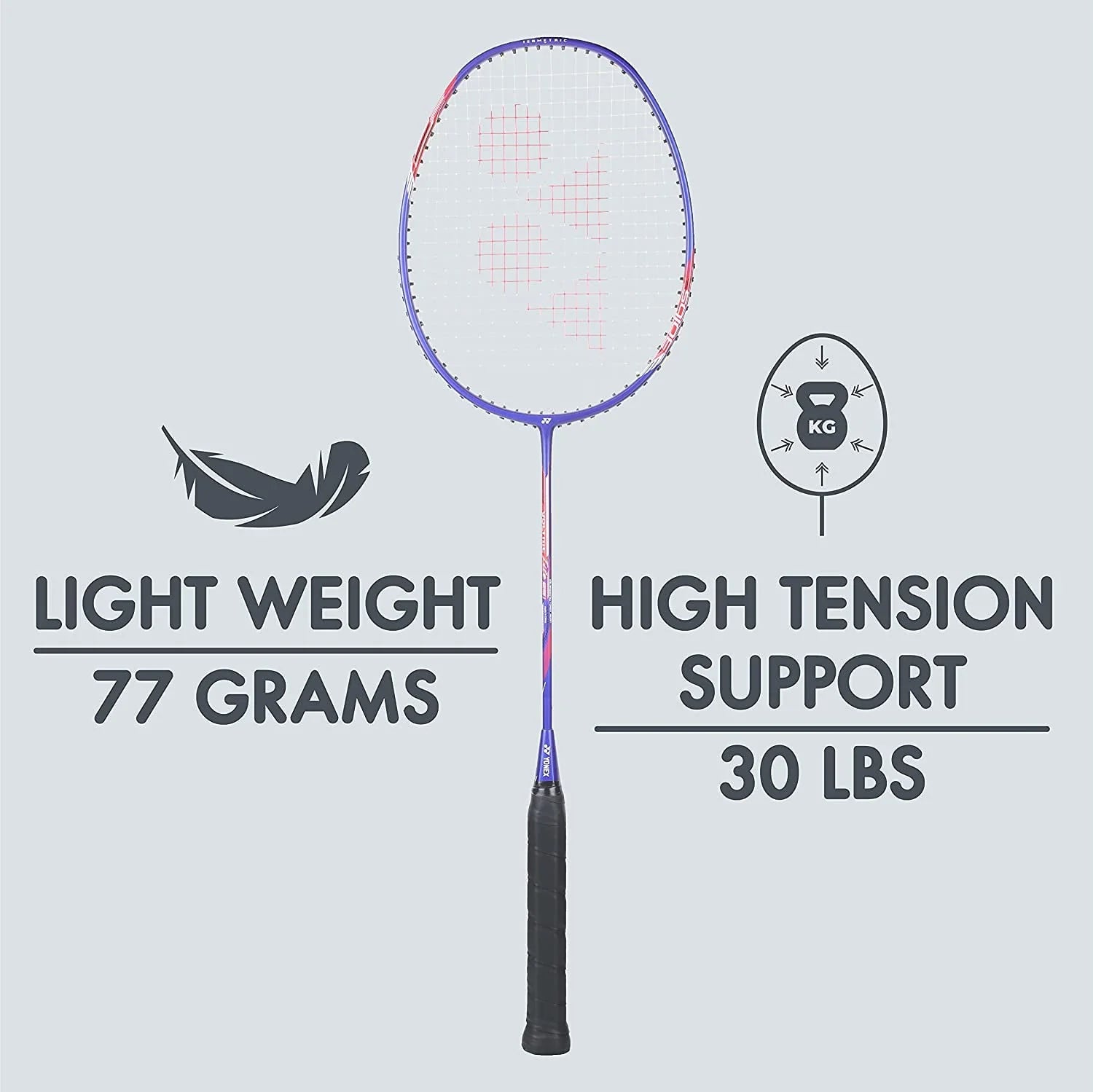 Yonex Graphite Voltric Lite 25i Badminton Racquet T6552