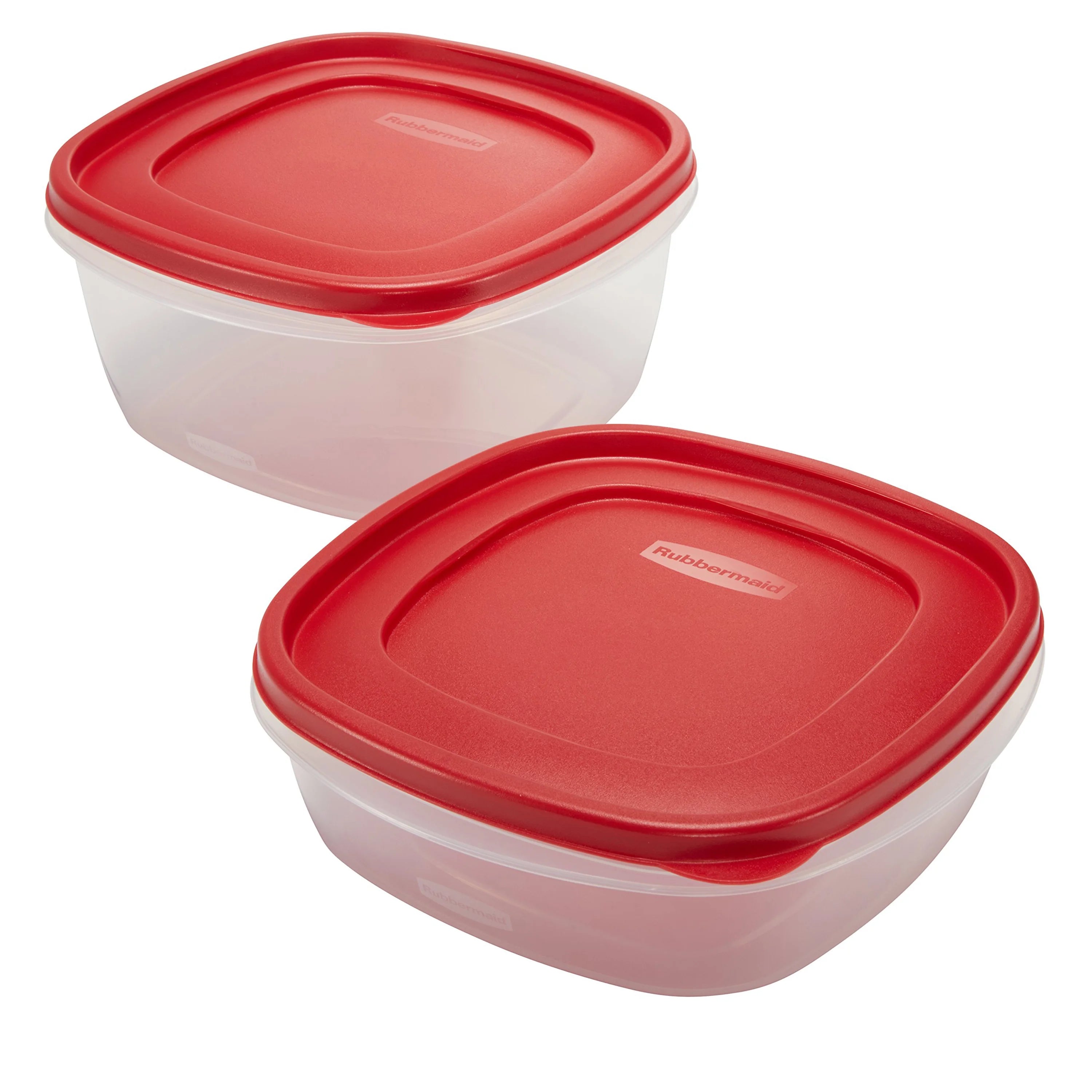 Rubbermaid Easy Find Lids Food Storage Containers, 4-Piece Set F6791