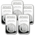 1 oz Silver Bar - APMEX (Lot of 5 Bars) - Walmart