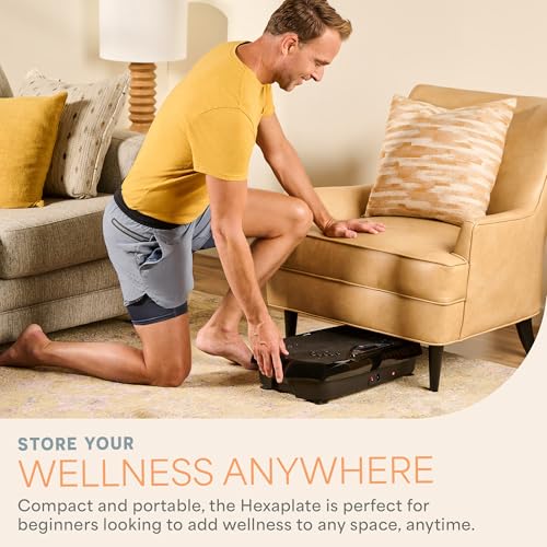 Lifepro Vibration Plate Exercise Machine with Magnetic Acupoints for Full Body Fitness A59153