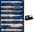 Rada Cutlery S38 7 piece Starter Gift Set PLUS R119 Knife Sharpener