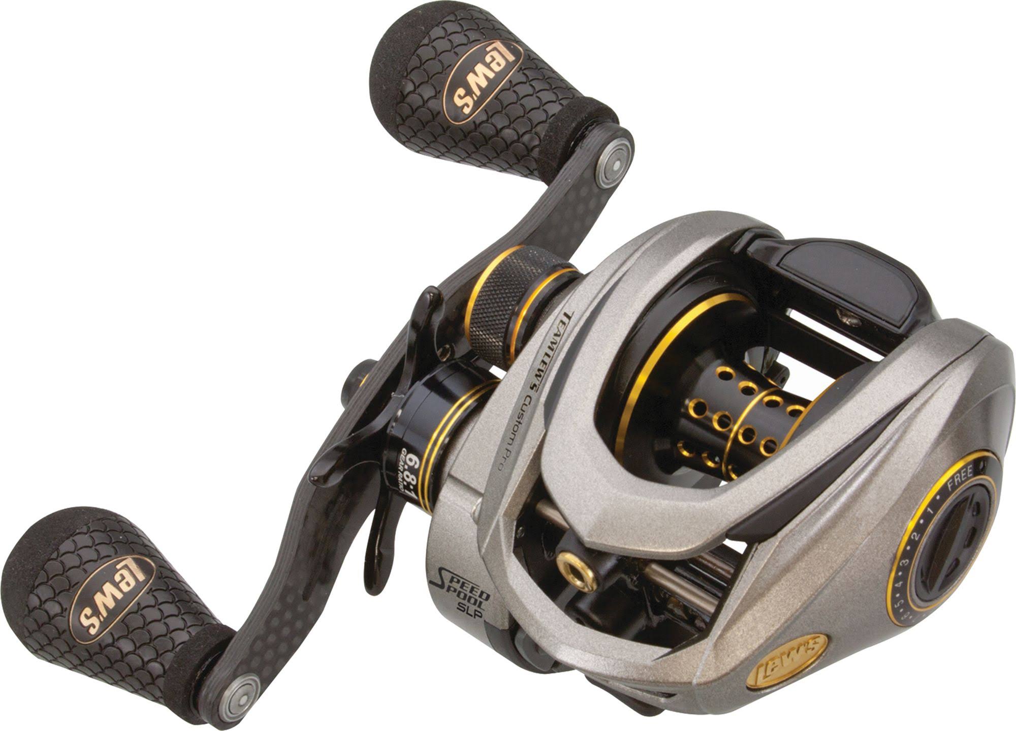 Lews Fishing Custom Pro Speed Spool ACB Casting Reel