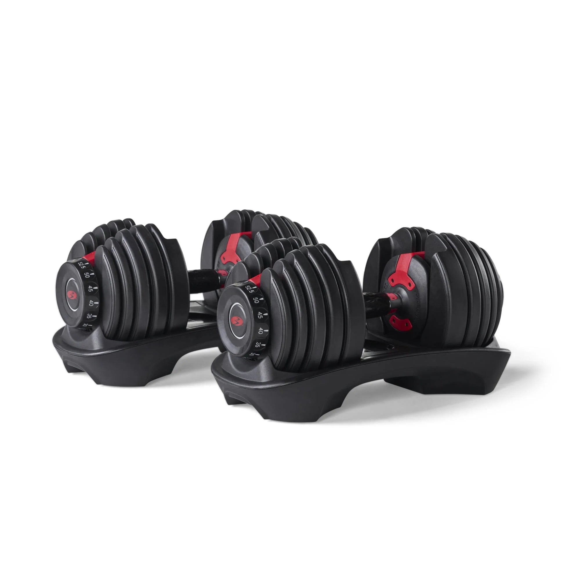 BowFlex SelectTech 552 Dumbbells, Adjustable, Pair, Free 2-Month JRNY Membership
