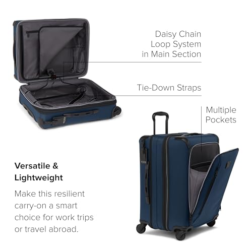 TUMI Aerotour 4 Wheel Expandable Carry-On Luggage, Black W53747