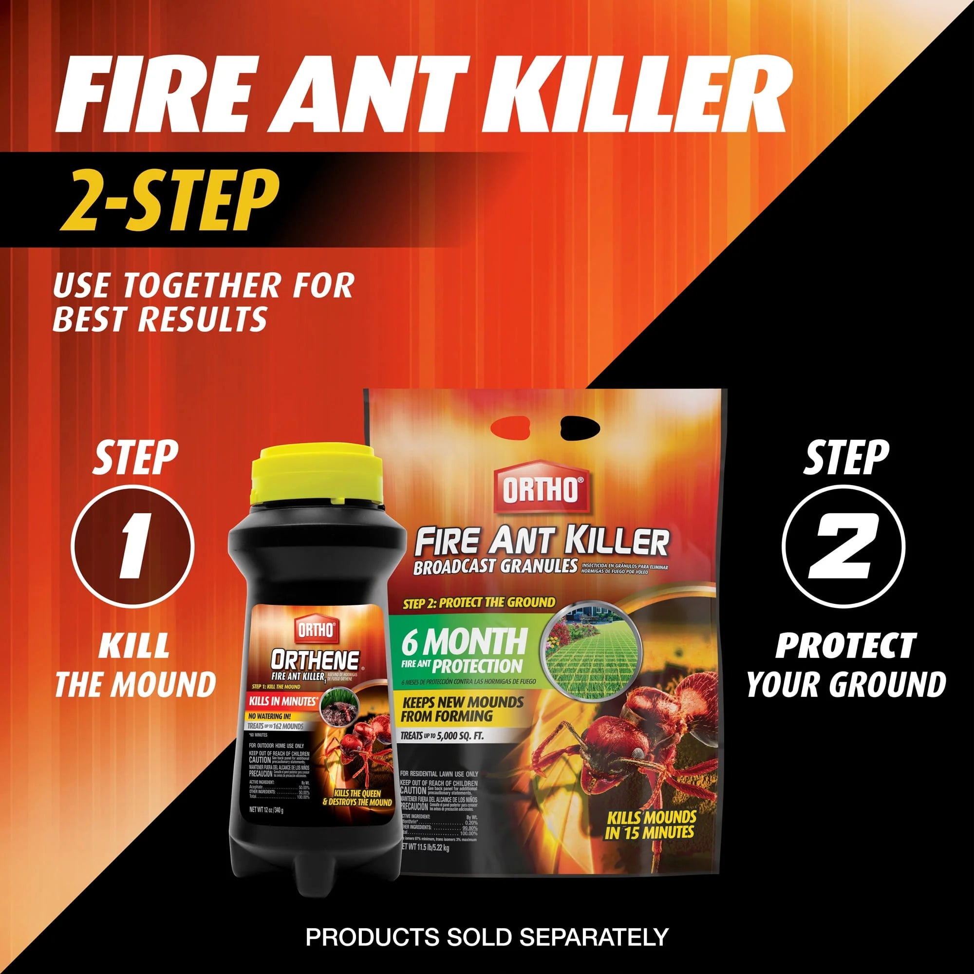 Ortho Orthene Fire Ant Killer, 12 oz. W4168