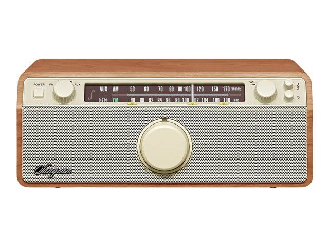 Sangean WR-12 AM/FM Analog Wooden Cabinet Receiver C893579